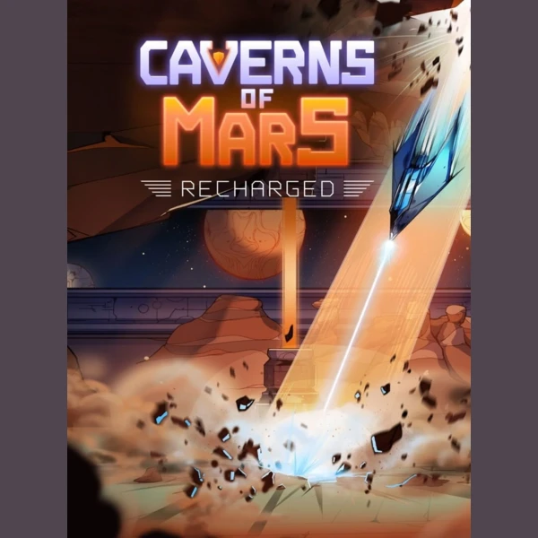 Atari, Inc. Caverns of Mars: Recharged