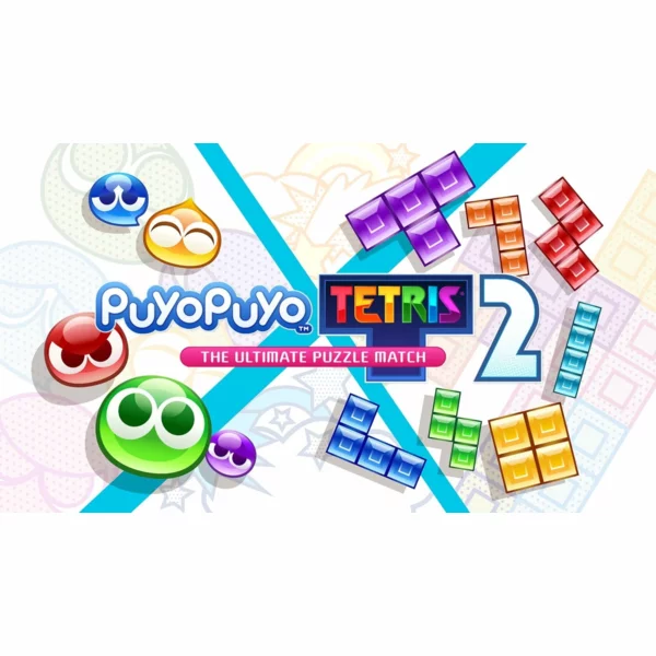 SEGA of America Puyo Puyo Tetris 2