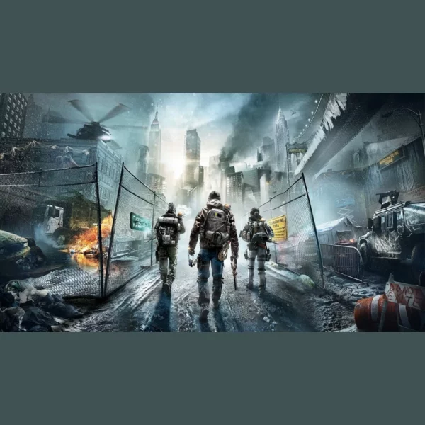 Massive Entertainment Tom Clancy's The Division, Tom Clancy’s