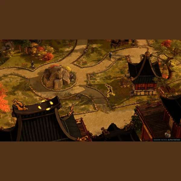 Daedalic Entertainment Shadow Tactics: Blades of the Shogun