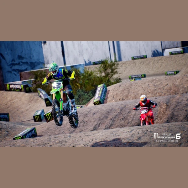 Milestone Monster Energy Supercross 6: The Official Videogame