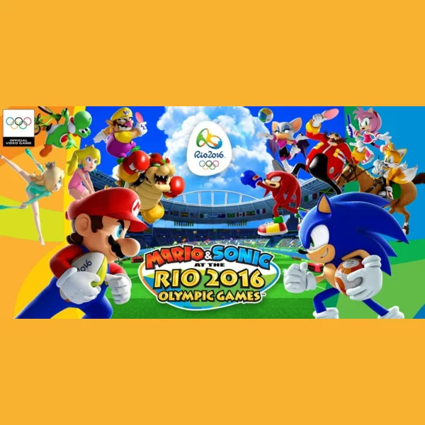 Nintendo Mario & Sonic at the Rio 2016 Olympic Games, Sonic The Hedgehog