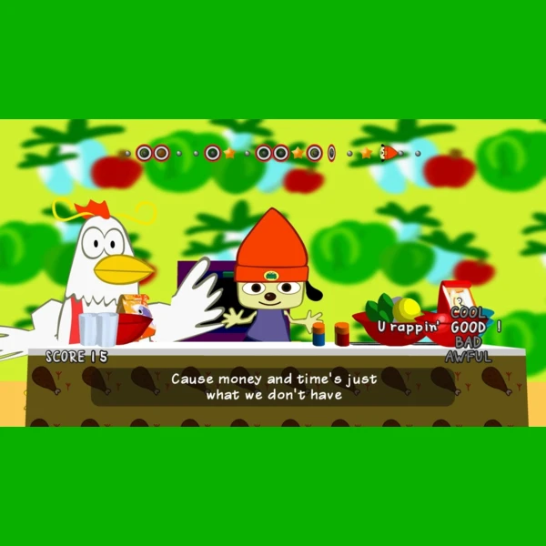 Sony Interactive Entertainment PaRappa the Rapper Remastered, Fate