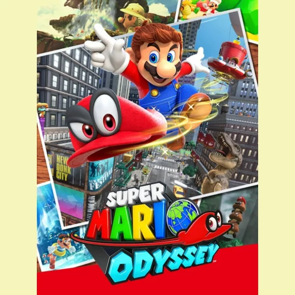 Nintendo Super Mario Odyssey