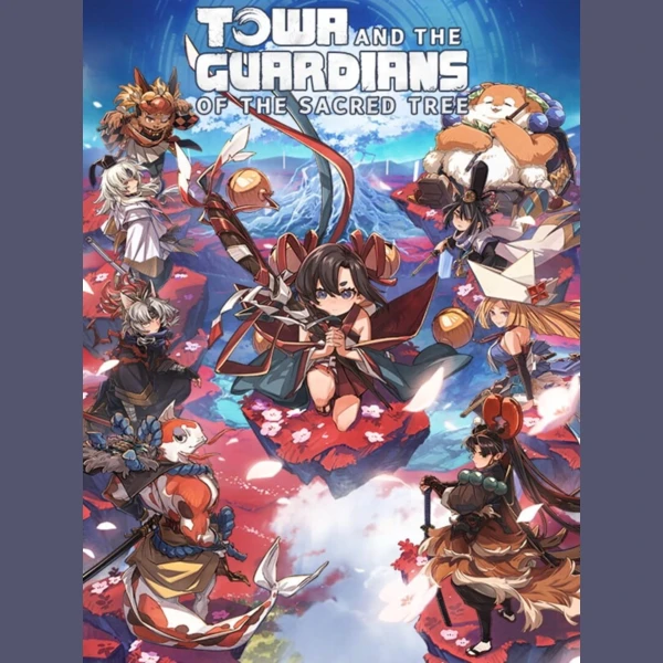 Bandai Namco Entertainment Towa and the Guardians of the Sacred Tree