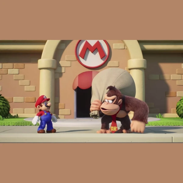 Nintendo Mario vs. Donkey Kong, Samurai Warriors