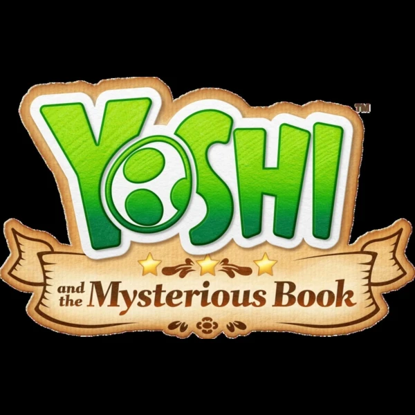 Nintendo Yoshi and the Mysterious Book