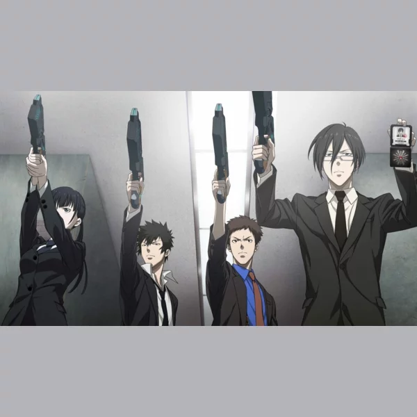 5pb. Psycho-Pass: Mandatory Happiness