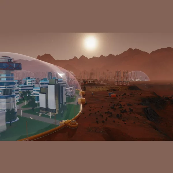 Paradox Interactive Surviving Mars