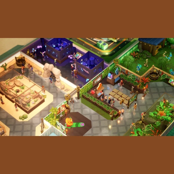 Sega Two Point Museum: Zooseum