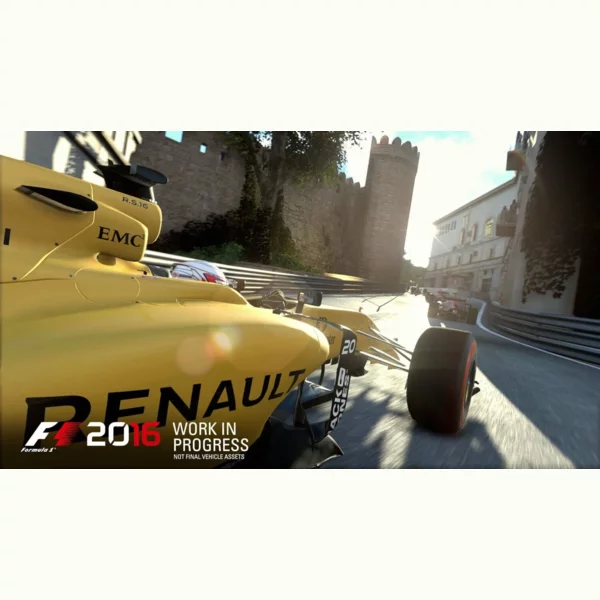 Codemasters F1 2016, Formula 1