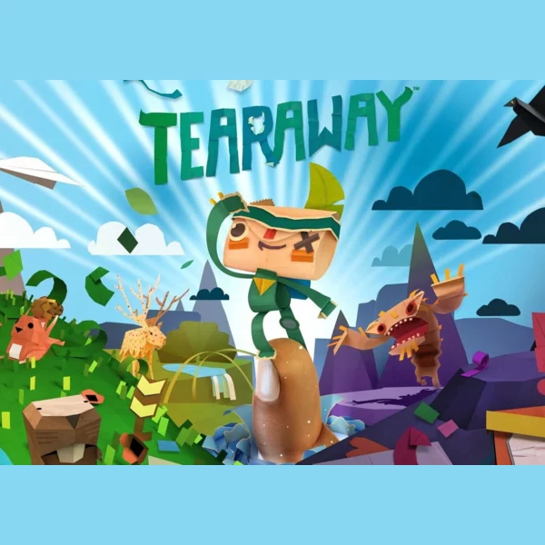 Sony Computer Entertainment Tearaway