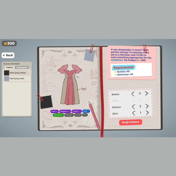 Free Lives Games Dressmaker