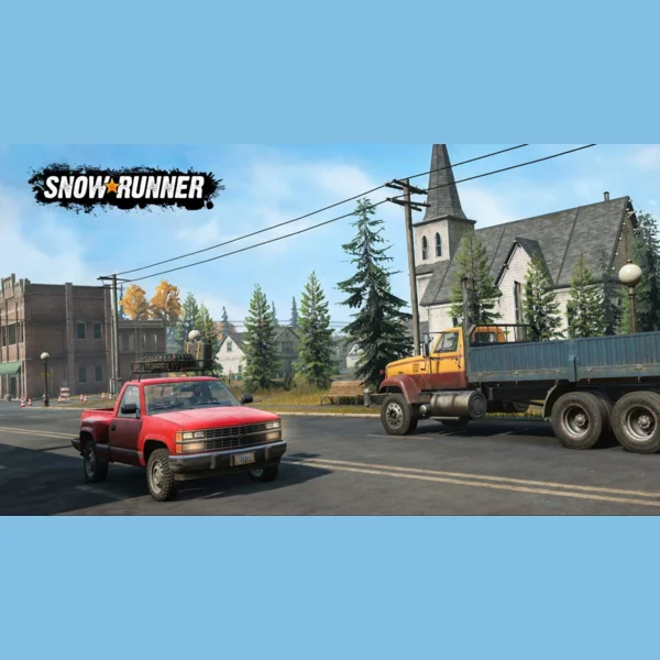 Focus Entertainment SnowRunner, Spintires