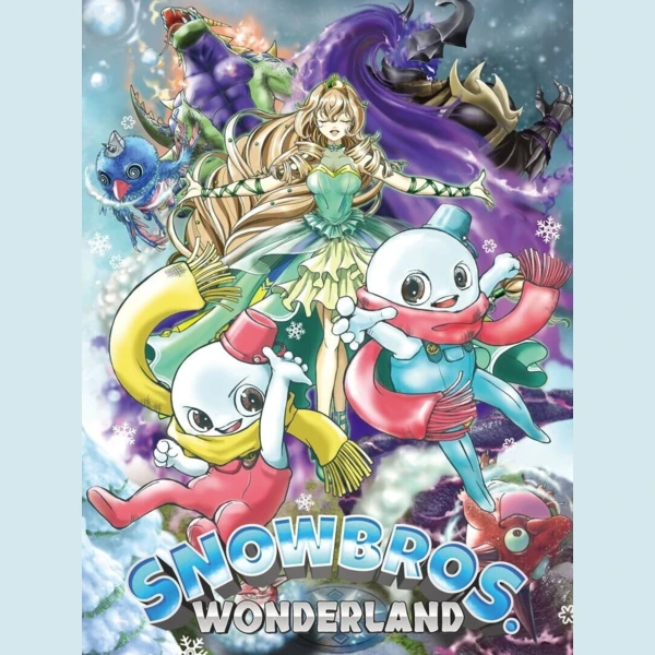 Clear River Games Snow Bros. Wonderland