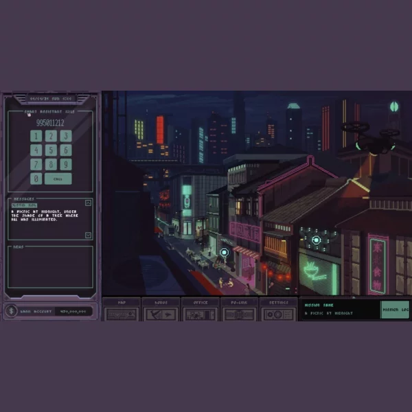 WhisperGames Chinatown Detective Agency