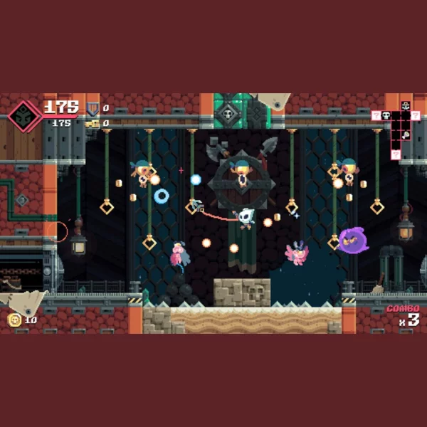 Tribute Games Flinthook