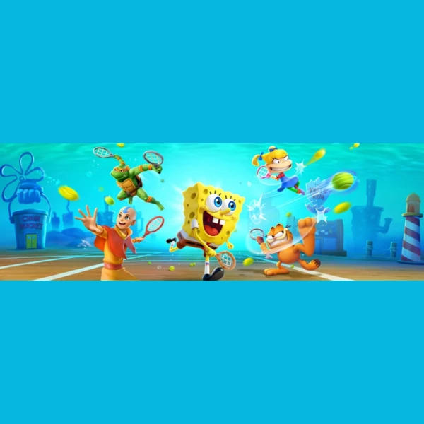 Gameloft Nickelodeon Extreme Tennis: Next!