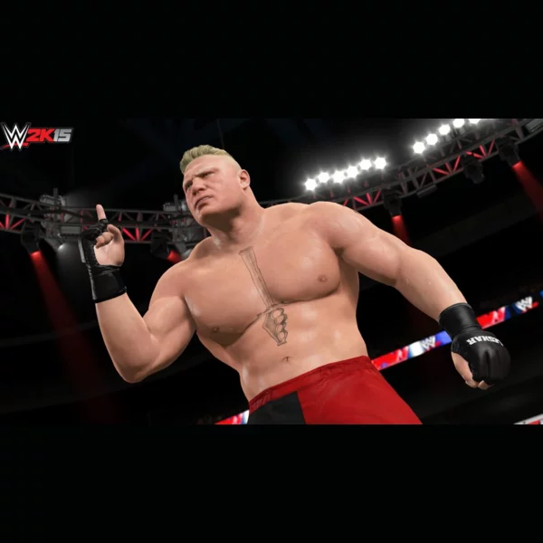 2K Sports WWE 2K15