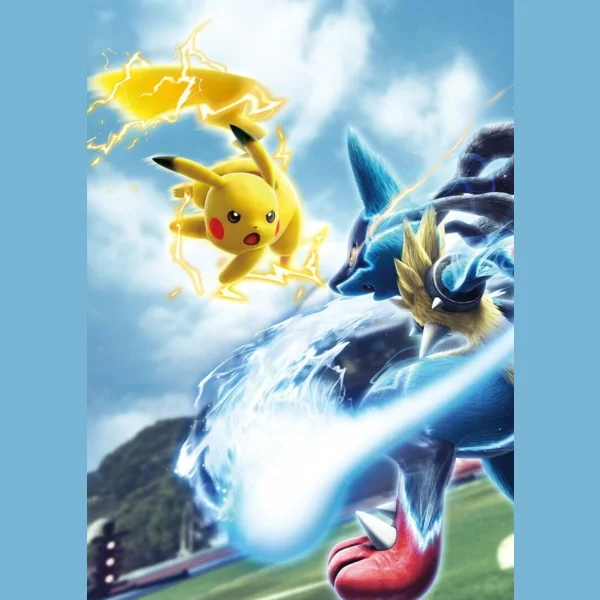 Bandai Namco Entertainment Pokkén Tournament, Pokémon