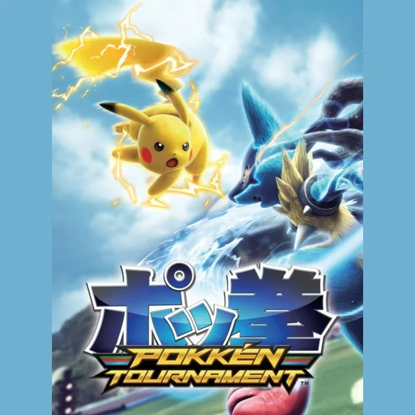 Bandai Namco Entertainment Pokkén Tournament, Pokémon