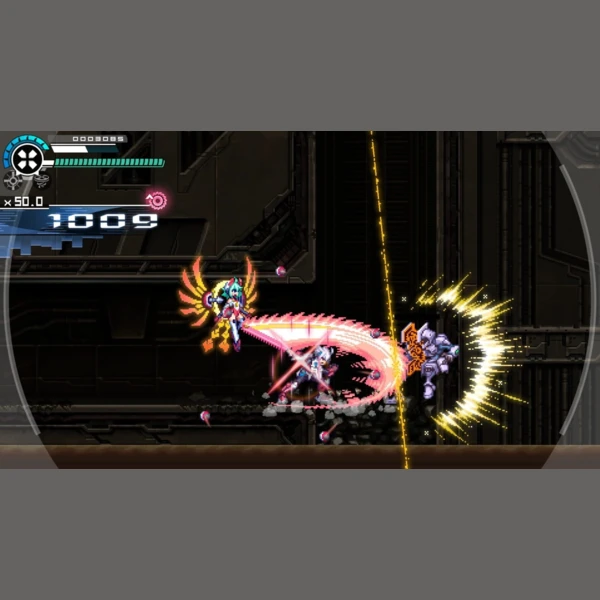 Inti Creates Gunvolt Chronicles: Luminous Avenger iX 1+2 Dual Collection, Azure Striker Gunvolt