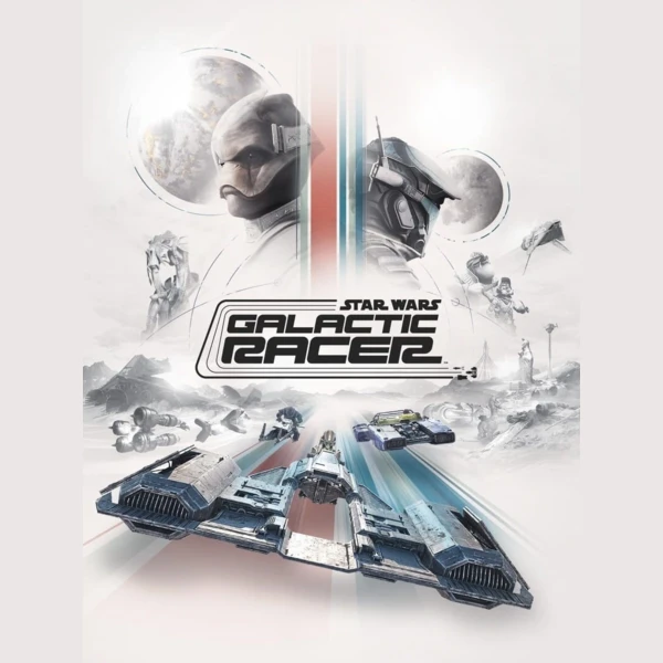 Secret Mode Star Wars: Galactic Racer