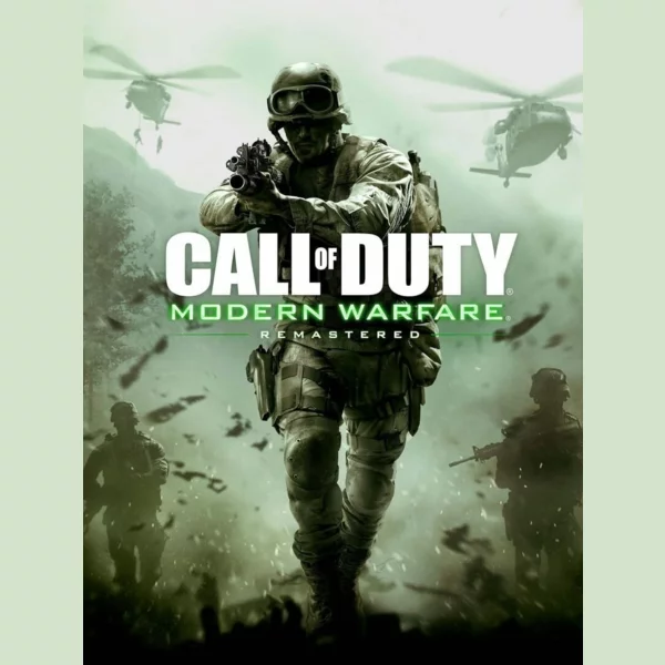 Activision Call of Duty: Modern Warfare Remastered