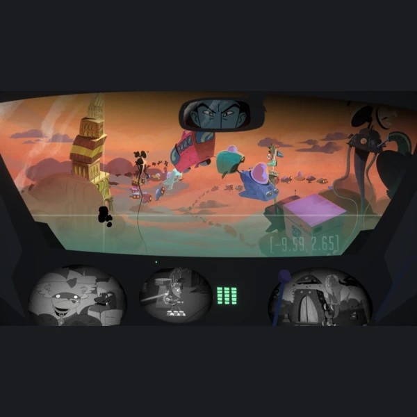 No More Robots Earth Must Die