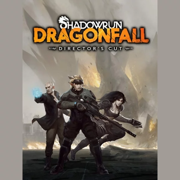 Harebrained Schemes Shadowrun: Dragonfall - Director's Cut (Director's Cut)