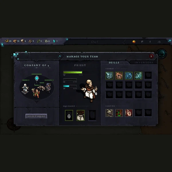 Unfinished Pixel Blightstone