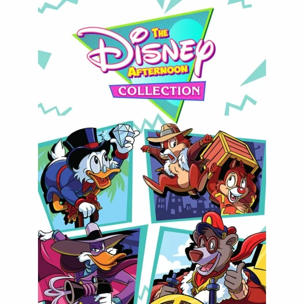 Capcom The Disney Afternoon Collection