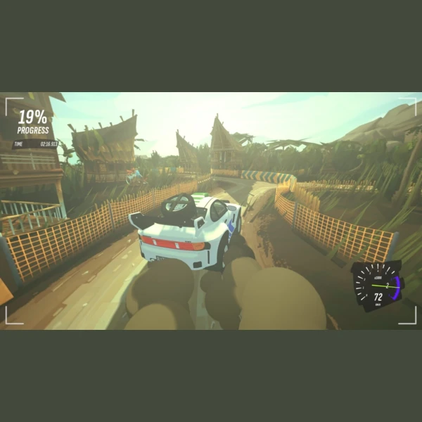 Pixel Perfect Dude Drive Rally