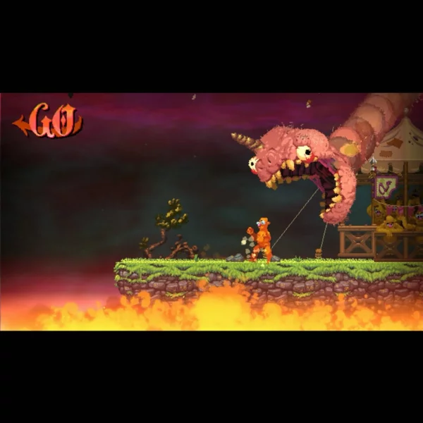 Messhof Nidhogg 2