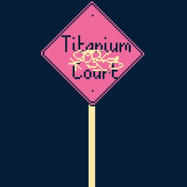 Fellow Traveller Titanium Court