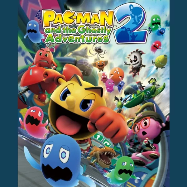 Bandai Namco Entertainment Pac-Man and the Ghostly Adventures 2