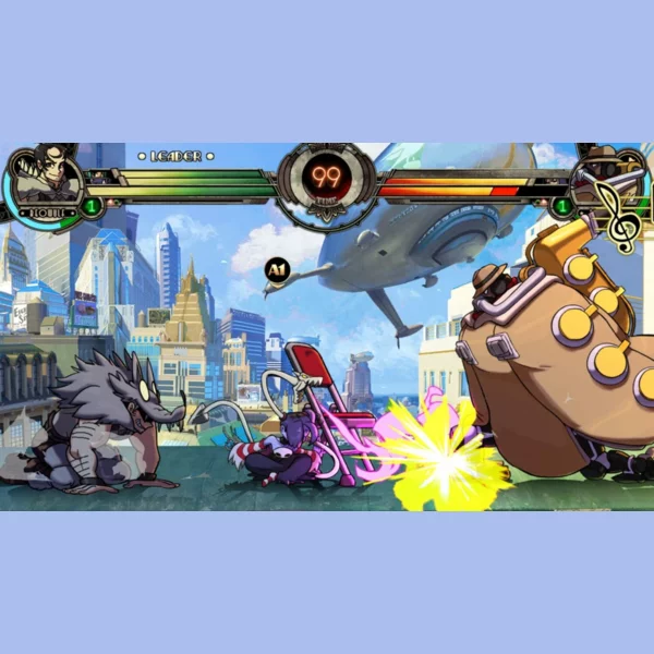 Marvelous USA, Inc. Skullgirls: 2nd Encore