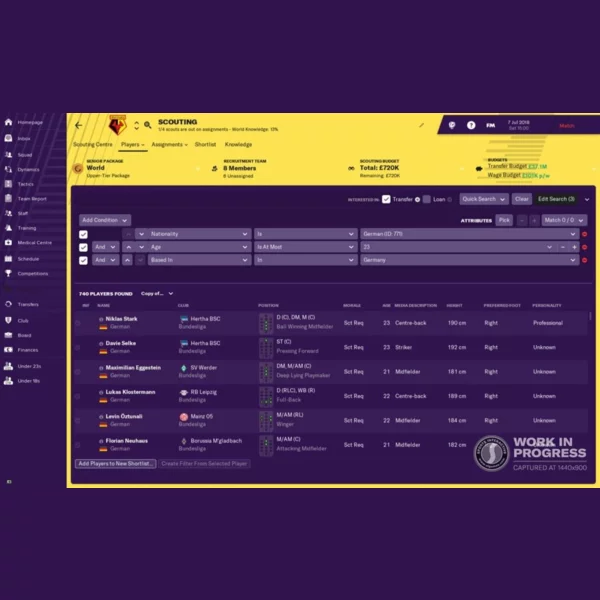 Sega Europe Football Manager 2019