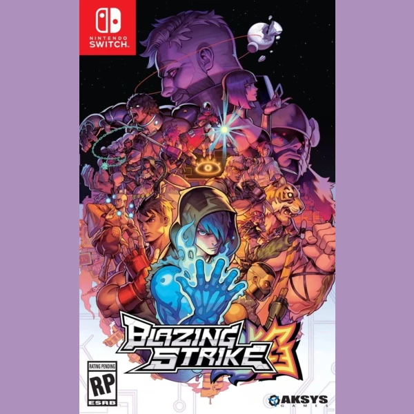 Aksys Games Blazing Strike