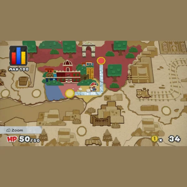 Nintendo Paper Mario: Color Splash