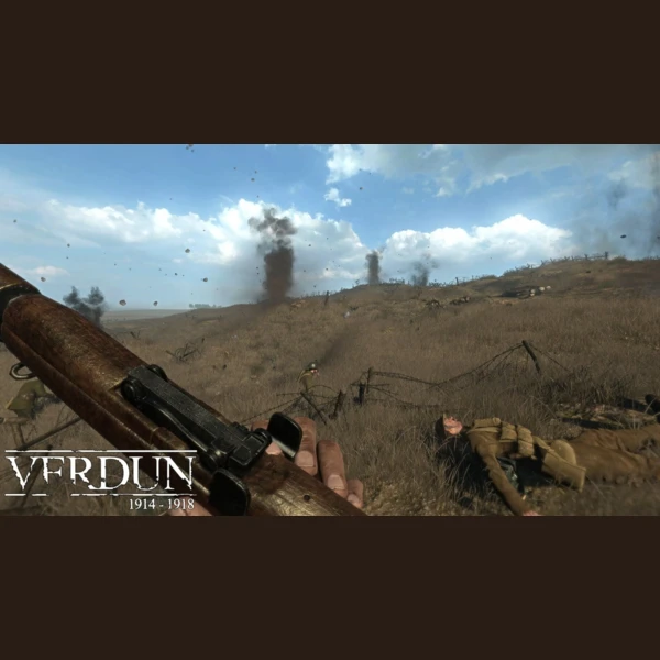 M2H Verdun, 1914-1918 WW1 Game