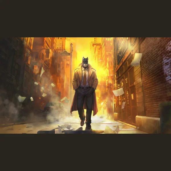 Microids Blacksad: Under the Skin