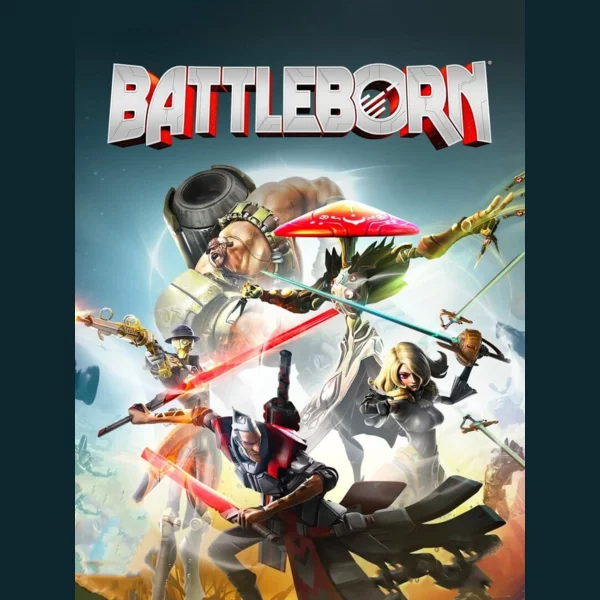 2K Games Battleborn