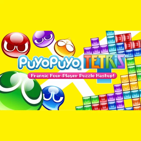 Sega Puyo Puyo Tetris