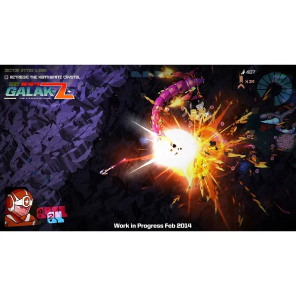 17-BIT Galak-Z: The Dimensional