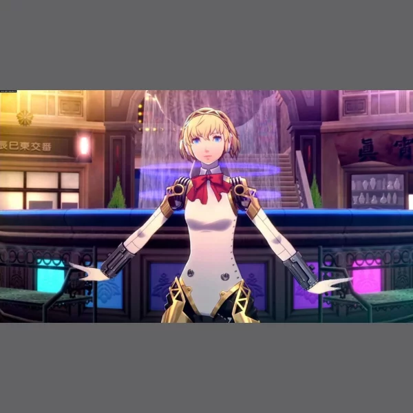 Atlus Persona 3: Dancing in Moonlight, Megami Tensei