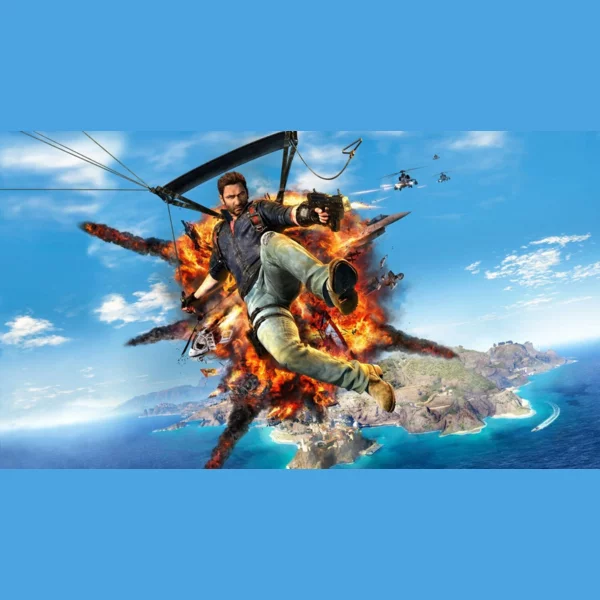 Square Enix Just Cause 3