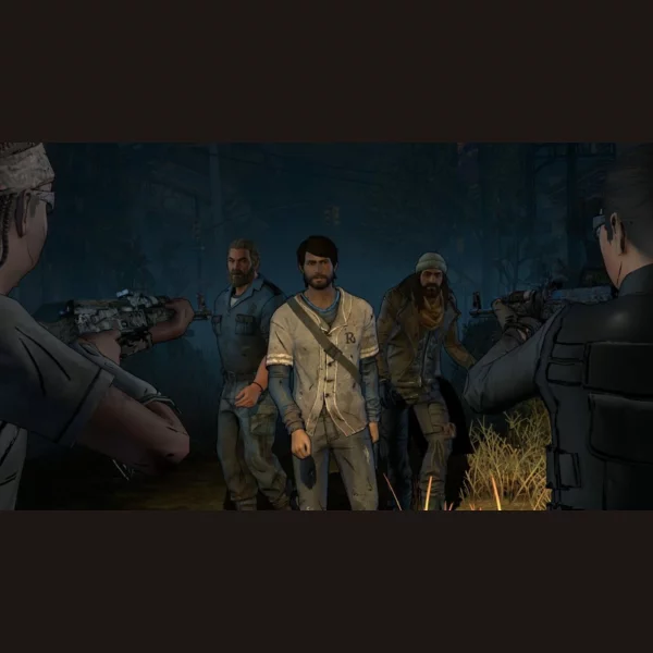 Telltale Games The Walking Dead: A New Frontier - Episode 3: Above the Law