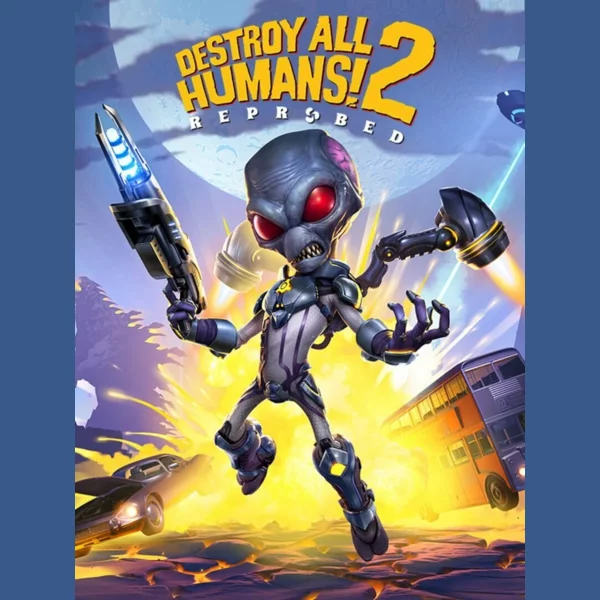 THQ Nordic Destroy All Humans! 2: Reprobed