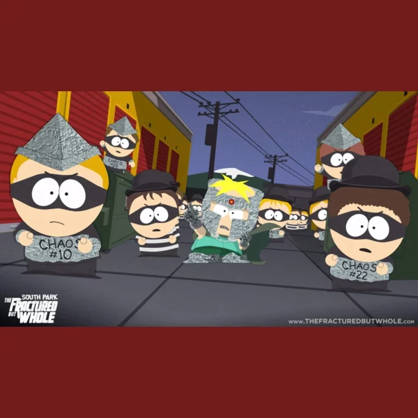 Ubisoft Entertainment South Park: The Fractured But Whole